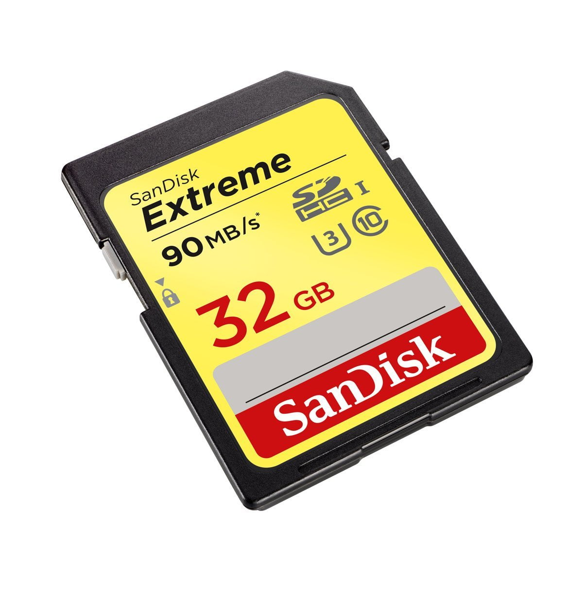 Sandisk 32GB Extreme UHS-I SDHC Memory Card