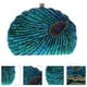 thumbnail image 3 of 1 bolso de noche con cuentas y lentejuelas para mujer, elegante bolso de mano para fiesta., 3 of 7