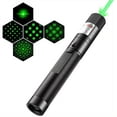 thumbnail image 1 of Laser Pointer High Power, Green High Power Laser Pointer Long Range Strong Green Laser Pointer Light Rechargeable Laser Pointer Pen For Teaching Hunting Outdoor Hunting High Power Lazer Pointer, 1 of 4