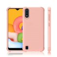 thumbnail image 2 of Bemz Shockproof Armor Samsung Galaxy A01 Phone Case - Ultra Tough Dual Layer Protection Cover with Atom Wipe - Rose Gold, 2 of 6