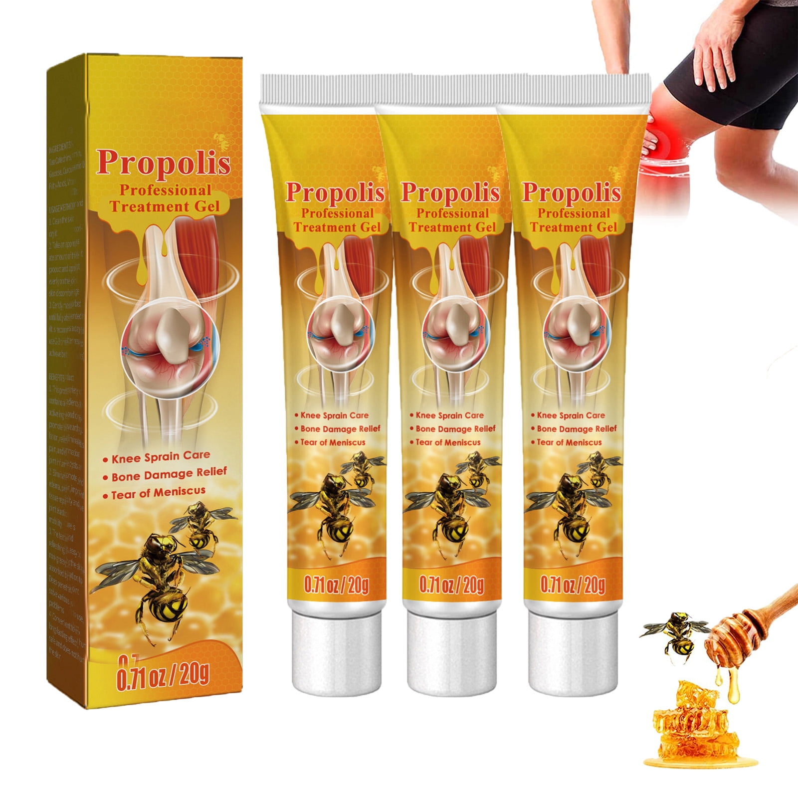 Beevenom Joint Care Gel To Relieve Joint Pain And Edema Repair Cream