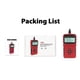 thumbnail image 4 of Instrumento de diagnóstico de fallas Irfora Universal OBDII Herramienta de diagnóstico Escáner Lector de código Escaneo de código de automóvil para todos los vehículos compatibles con OBDII 1996 y pos Irfora Instrumento de diagnóstico de fallas, 4 of 7