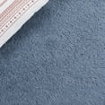 thumbnail image 6 of SAFAVIEH Rainbow Rosalin Solid Shag Area Rug, Gray, 5' x 8', 6 of 7