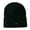 Navy, variant on Halloween Witch Flying on a Broom Stick Embroidered Long Beanie - White OSFM