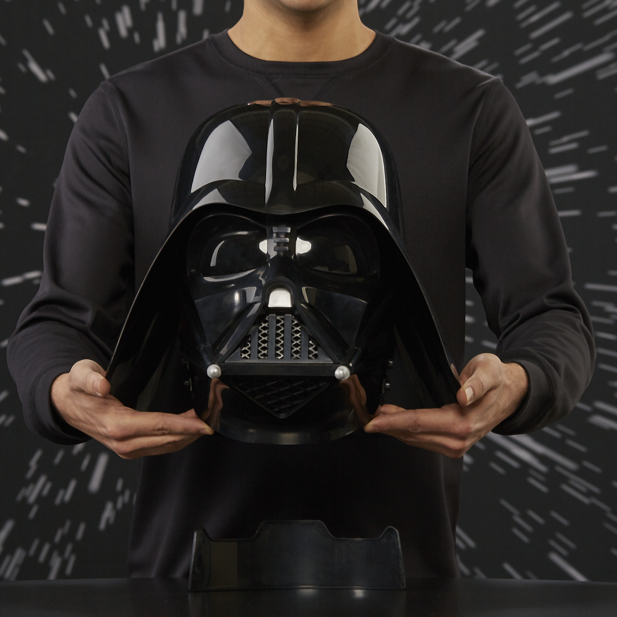 Star Wars The Black Series Darth Vader Premium Electronic Helmet - image 5 of 18