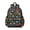 Game Controller Black, variant on Game Controller Blue Pattern Backpack for School, Cute School Bag with Adjustable Shoulder Straps and Padded Back, 13.4"x11"x4.7"