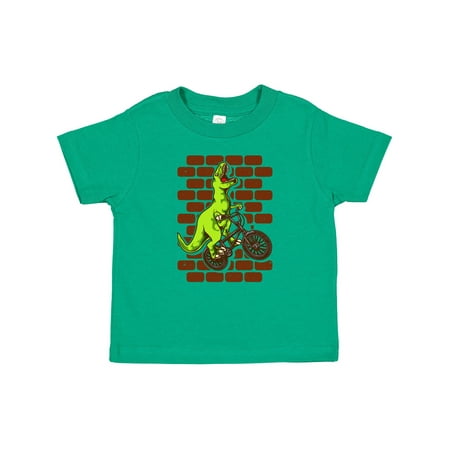 

Inktastic BMX Motocross Dinosaur Gift Baby Boy T-Shirt