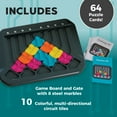 thumbnail image 3 of MindWare Marble Circuit Puzzle: An Engaging Challenge of Logic and Creativity with Endless Pathways for Marble Adventures!, 3 of 8