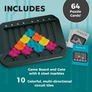 MindWare Marble Circuit Puzzle: An Engaging Challenge of Logic and Creativity with Endless Pathways for Marble Adventures!