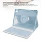thumbnail image 3 of Funda Para Tableta Con Teclado, Funda Magnética Acrílica De PU Con Portalápices Y Teclado Desmontable, Para IOS Air 4 5 10,9 Pulgadas, 3 of 7