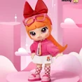 thumbnail image 5 of Figura de anime de la serie Molly X Flying Little Cop, auténtica muñeca móvil Kawaii, modelo coleccionable de dibujos animados para niña, juguete para regalo de cumpleaños, 5 of 5