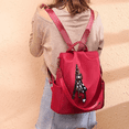 thumbnail image 3 of Mochila Antirrobo Impermeable Roja Malubero Mochila, 3 of 4