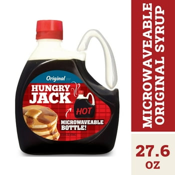 Hungry Jack Original Pancake , 27.6 fl oz Bottle