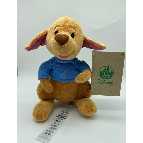 Disney Parks Roo 9" Winnie The Pooh Recycled Plush New With Tags