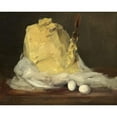 thumbnail image 3 of Vollon, Antoine 18x15 Black Modern Framed Museum Art Print Titled - Mound of Butter, 3 of 5
