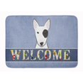 thumbnail image 1 of "Alfombrilla de bienvenida de Caroline's Treasures Bull Terrier, 19" x 27 ", multicolor" Caroline's Treasures BB1395RUG, 1 of 1