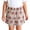 Pink, variant on BCSIOAOI Toddler Girls Shorts,Cotton Gingham Plaid Elastic Waist Casual Shorts for School & Outdoor Red 2t