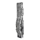 thumbnail image 2 of Soporte de caña de portátil soporte de caña plegable soporte de caña impermeable Oxford bolsa de almacenamiento resistente al desgas Camuflaje Urbano L Soledad Caja de caña de pescar, 2 of 10