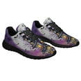 thumbnail image 6 of Halloween Witch Haunted House Spooky Vibes Shoes Sneakers Black Size 3.5, 6 of 7
