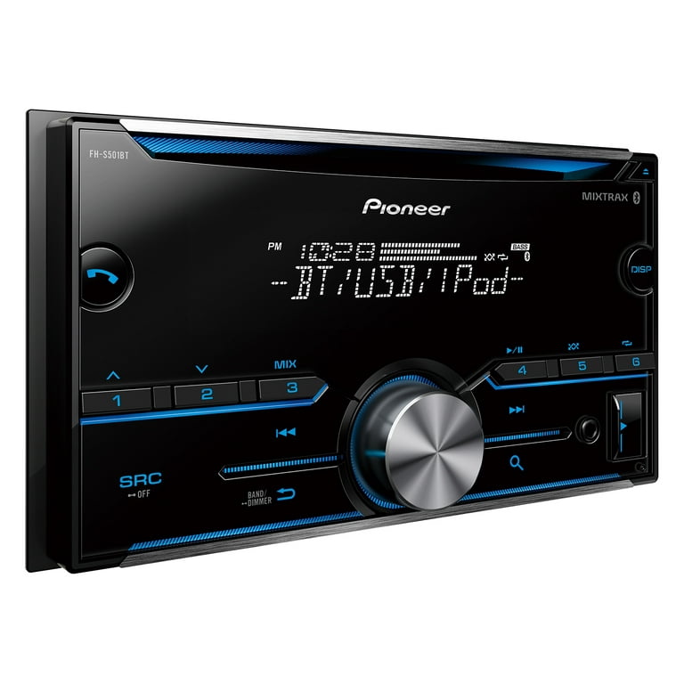 Pioneer FH-S501BT Double-Din Receiver with Built-in Pioneer FH-S501BT Double-Din Receiver with Built-in