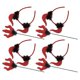 thumbnail image 5 of Halloween Horn Headbands & Trident Sticks 4 Sets Carnival Party Supplies for Fancy Dress, Cosplay & Spooky Costume Events Comfortable Fit Accessories, 5 of 5
