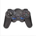 thumbnail image 2 of USB Wireless Game Controller Gamepad for PC/Laptop (Windows XP/7/8/10) & PS3 & Android & Steam - [Black], 2 of 5