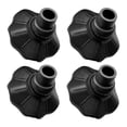 thumbnail image 6 of 4 Pcs Chair Leg Caps Chair Leg Floor Protectors Chair Leg Covers Folding Chair Leg Caps Furniture Foot Protectors For Chairs Table Leg, 6 of 8