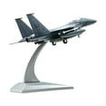 thumbnail image 4 of 1:100 Scale F 15E Fighter Aircraft Plane Model Souvenir, 4 of 10