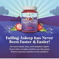 thumbnail image 2 of Natures Craft Sleep & Mood Kids Melatonin Gummies, Strawberry Flavor, 60 Count, 2 of 8