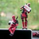 thumbnail image 1 of Figuras de acción de Deadpool para niños, decoración de escritorio, coche, casa, oficina,, Anime, X-MAN, divertidas, lindas, modelo de película, juguetes para niños, regalo, 1 of 5