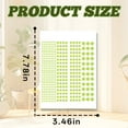 thumbnail image 2 of CCOCC 420Pcs Glow in the Dark Stars,Wide Room Application Wall Decor for Bedroom,Creative Glow Layout Decor for Bedroom,Style6, 2 of 7