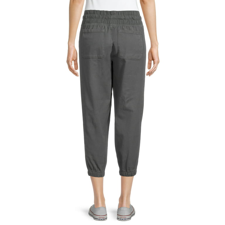 Time And Tru Women's Cargo Joggers 