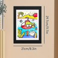 thumbnail image 3 of Wooden Photo Frame Display Stand Children's Art Photo Frame, 3 of 5