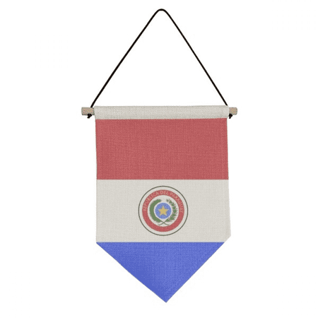 Paraguay National Flag South America Country Canvas Flag Hanging Wall Art Decor Banner