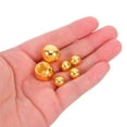 thumbnail image 5 of OULII  Golden Threaded Lamp Cap Nuts for Light Decoration 30Pcs, 5 of 7