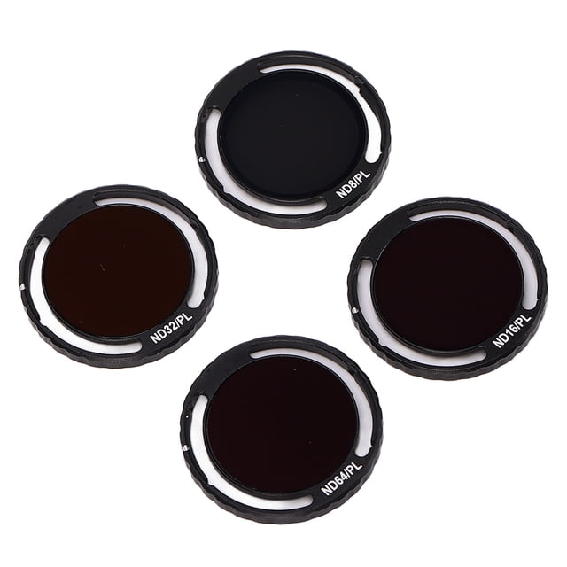 Conjunto de Filtros Drone nd PL, Motaje ÓCTICO de Vidrio Blur Drone nd Pl Filtros para Accessorio