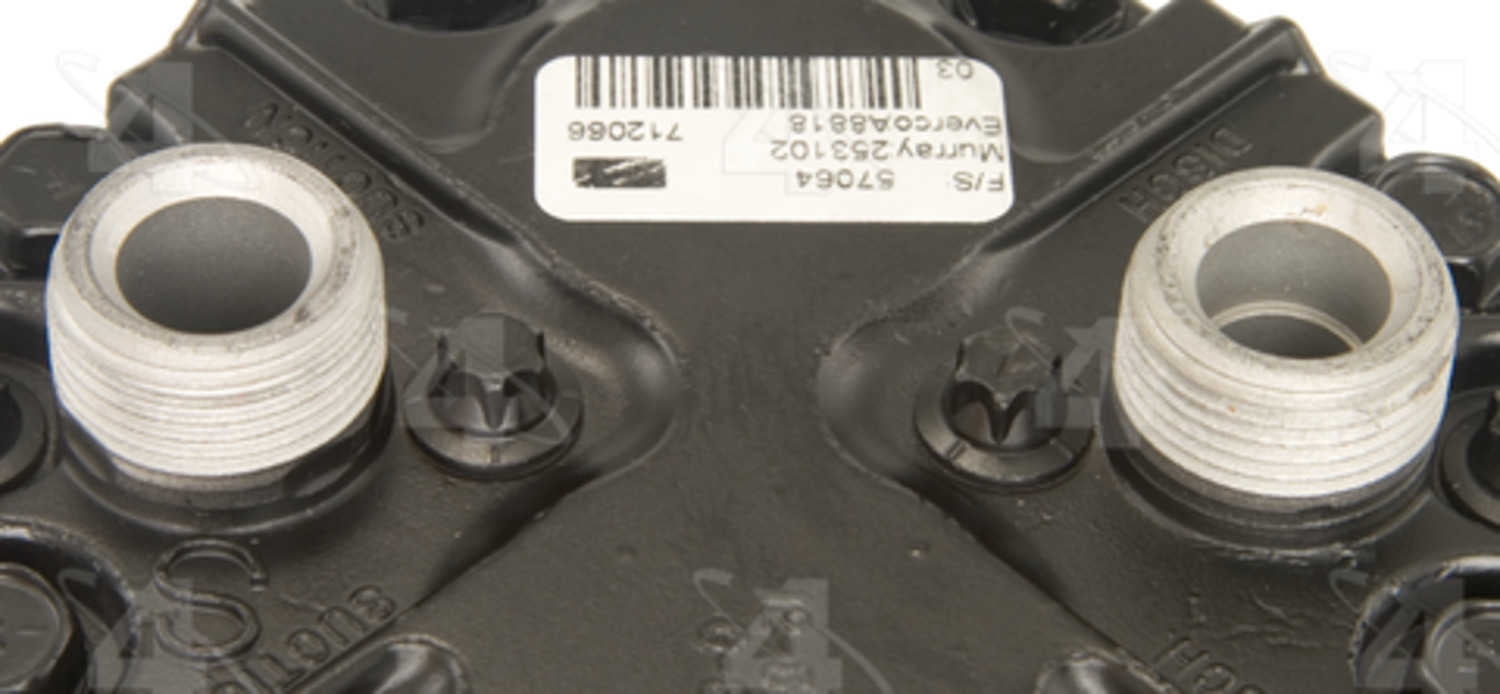 Four Seasons A/C Compressor P/N:57064 Fits select: 1975-1981 FORD F150, 1970-1981 FORD F250