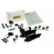 MPC LAD Series-Dual 12 Volt Actuator w/2" Stroke w/Brackets, Switch Kit, & Remote