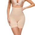 thumbnail image 5 of Women's Shapewear High-Waist Thigh Slimmer Tummy Control Shapewear, 5 of 8