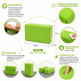 thumbnail image 3 of 2 Bloques, block o ladrillos de yoga para pilates o fisioterapia, 3 of 5