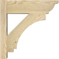 thumbnail image 3 of Ekena Millwork 6"W x 18"D x 18"H Imperial Rough Sawn Traditional Outlooker, Douglas Fir, 3 of 4