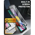 thumbnail image 2 of i-Blason Ares Series Case Designed for Samsung Galaxy A52 4G/5G (2021) Case, Dual Layer Rugged Clear Bumper Case with Built-in Screen Protector (Black), 2 of 8
