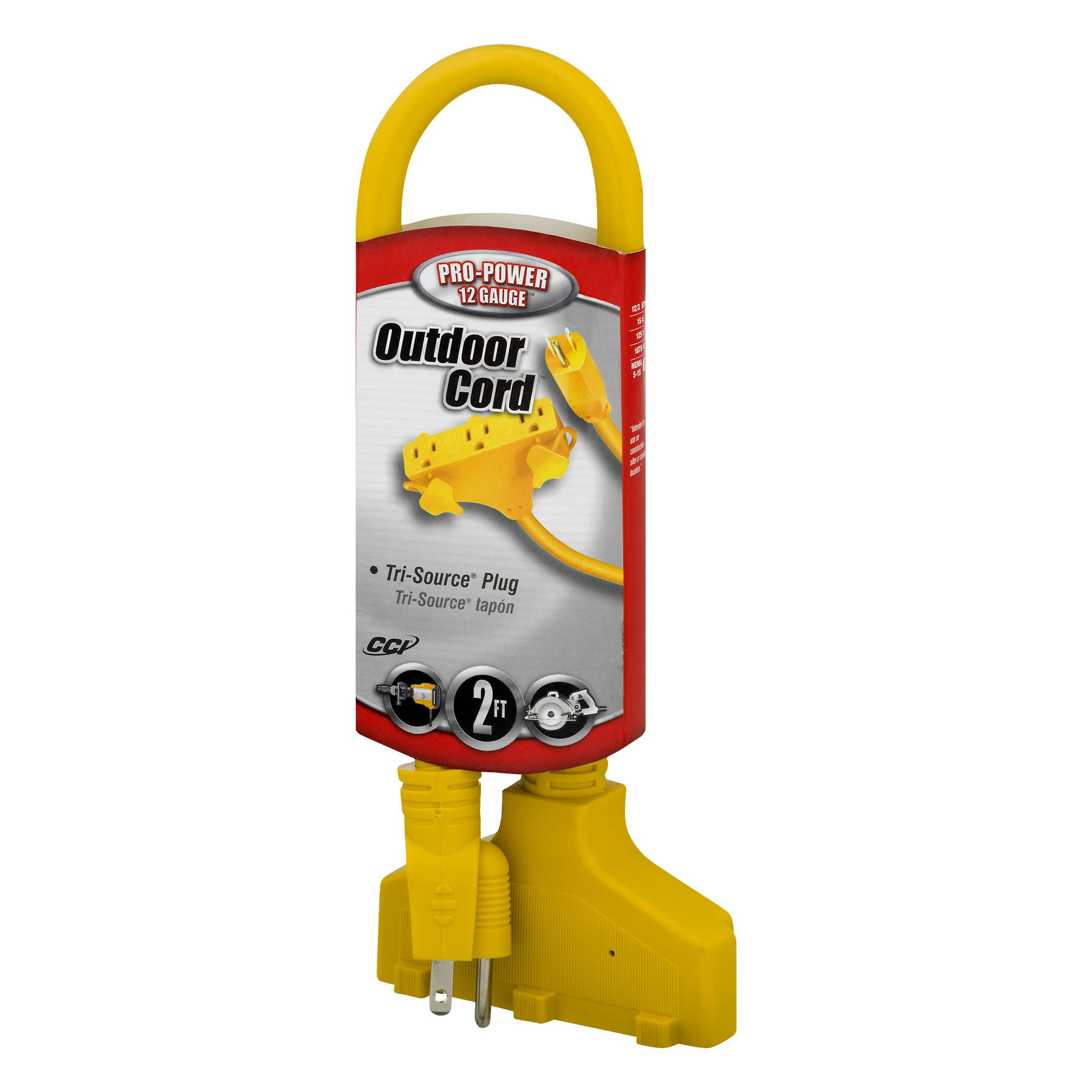 Southwire® Tri-Source® STW Extension Cord