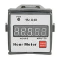 thumbnail image 5 of Hour Meter Gauge Digital Display 0‑999.99h Timer Hourmeter AC 220V 50Hz HM-D48, 5 of 7