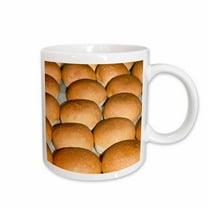 3drose, Sourdough Bread Rolls, Cooked in the Bakers Laboratory, Italy., 15oz Mug