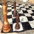 thumbnail image 2 of MegaChess Outdoor Games, Nylon Giant Chess Mat, 9 X 9 feet (L X W), 2 of 4