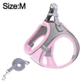 thumbnail image 2 of Chaleco reflectante ajustable para perros pequeños, medianos y grandes con arnés acolchado con clip frontal, 2 of 5
