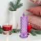 thumbnail image 1 of Fiudx Ofertas relámpago Vela sin llama con forma de rosa, proyección de refracción, LED, electrónica, luz nocturna atmosférica, decoración de mesa, lámpara de cristal de imitación, propuesta de matri, 1 of 4