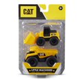 thumbnail image 1 of CAT Little Machines 2 Pk Dump Truck & Wheel Loader, 1 of 6