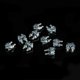 thumbnail image 2 of Galvanized Malleable Clip for Pulling Things 24Pcs Zinc-Galvanized Steel Clamps, 2 of 3